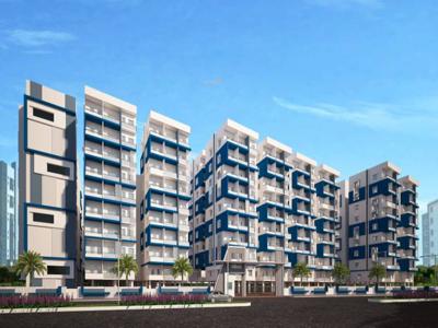 1575 sq ft 3 BHK Apartment for sale at Rs 53.55 lacs in JK Dhanwin Towers in Bowrampet, Hyderabad