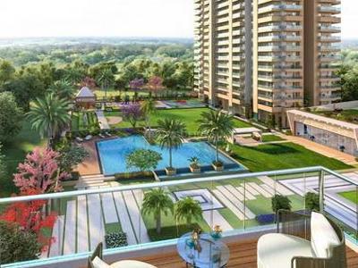 1600 sq ft 3 BHK 3T NorthEast facing Under Construction property Apartment for sale at Rs 80.00 lacs in SKA Orion 30th floor in Sector 143B, Noida