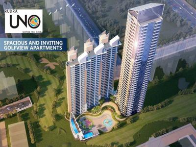 1600 sq ft 3 BHK Apartment for sale at Rs 61.60 lacs in Rudra Buildwell Uno in Sector 150, Noida