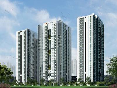 1604 sq ft 3 BHK 3T Apartment for sale at Rs 1.04 crore in Candeur 40 3th floor in Miyapur, Hyderabad