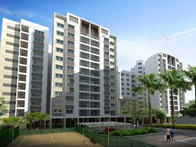 1616 sq ft 3 BHK 3T North facing Apartment for sale at Rs 100.00 lacs in Vasathi Avante in Thanisandra, Bangalore
