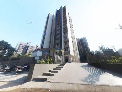 1620 sq ft 3 BHK 3T West facing Apartment for sale at Rs 75.00 lacs in Swasthi Apartment 11th floor in Shilaj, Ahmedabad