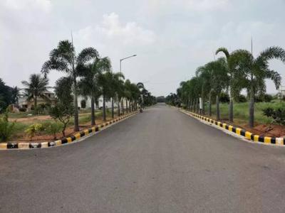 1620 sq ft East facing Plot for sale at Rs 24.30 lacs in Akshita Golden Breeze in Maheshwaram, Hyderabad
