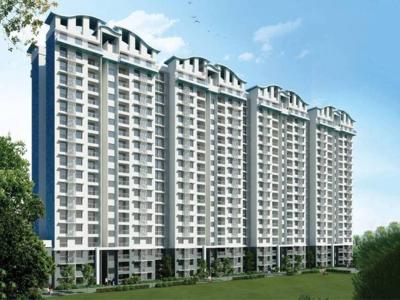 1630 sq ft 3 BHK 3T NorthEast facing Apartment for sale at Rs 2.10 crore in Puravankara Palm Beach in Narayanapura on Hennur Main Road, Bangalore