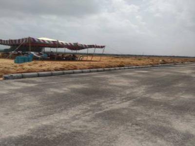 1647 sq ft East facing Plot for sale at Rs 18.30 lacs in Open plots for sale in low budget at Pharmacity Amazon data center Srisailam highway in Yacharam, Hyderabad