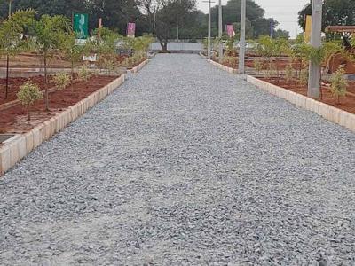 1647 sq ft Plot for sale at Rs 27.45 lacs in Project in Kothur, Hyderabad
