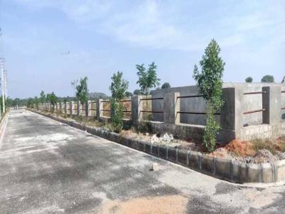 1647 sq ft West facing Plot for sale at Rs 14.64 lacs in BEST INVESTMENT OPEN PLOTS AT WALKABLE DISTANCE FROM PHARMACITY in Mirkhanpet, Hyderabad