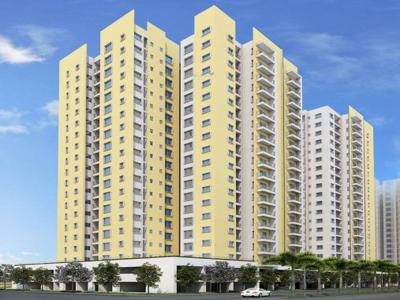 1660 sq ft 3 BHK 2T North facing Apartment for sale at Rs 91.00 lacs in Pragnya Eden Park in Siruseri, Chennai