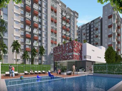 1664 sq ft 3 BHK Under Construction property Apartment for sale at Rs 1.69 crore in Vaswani Menlo Park in Marathahalli, Bangalore
