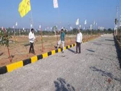 1680 sq ft East facing Plot for sale at Rs 10.00 lacs in Project in Burgula, Hyderabad