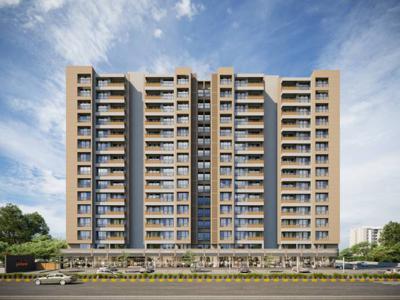 1683 sq ft 3 BHK 3T East facing Apartment for sale at Rs 70.00 lacs in Aditya Prime 9th floor in Near Vaishno Devi Circle On SG Highway, Ahmedabad