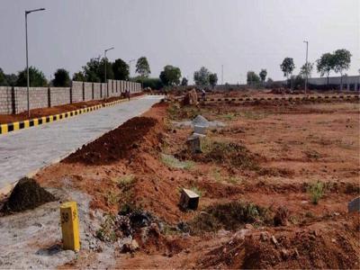 1683 sq ft Completed property Plot for sale at Rs 25.25 lacs in Srika Green Oasis in Bhanur, Hyderabad