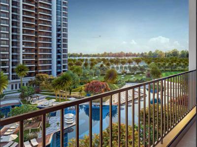 1692 sq ft 2 BHK 2T Apartment for sale at Rs 1.80 crore in Sobha City Vista Residences in Sector 108, Gurgaon