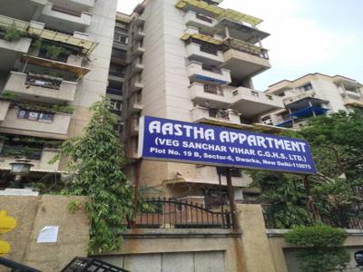 1700 sq ft 3 BHK 2T NorthEast facing Apartment for sale at Rs 1.64 crore in Reputed Builder Aastha Apartments in Sector 6 Dwarka, Delhi
