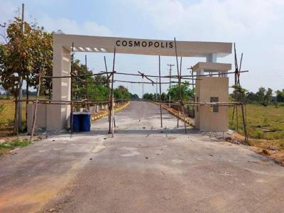 1710 sq ft West facing Plot for sale at Rs 24.70 lacs in HMDA APPROVED PLOTS FOR SALE AT PHARMACITY in Srisailam Highway, Hyderabad