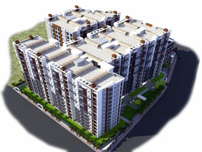 1720 sq ft 3 BHK 3T Completed property Apartment for sale at Rs 1.55 crore in Sravanthi Solitaire Heights 6th floor in Ameerpet, Hyderabad