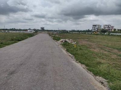 1737 sq ft NorthEast facing Plot for sale at Rs 50.18 lacs in Sandstone Spring City in Sultanpur, Hyderabad