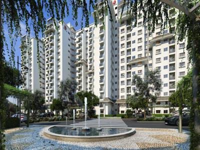 1740 sq ft 3 BHK 3T NorthEast facing Apartment for sale at Rs 1.42 crore in Mantri Webcity in Kuvempu Layout on Hennur Main Road, Bangalore