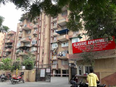 1800 sq ft 3 BHK 2T NorthEast facing Apartment for sale at Rs 1.70 crore in CGHS Aimo Apartments in Sector 22 Dwarka, Delhi