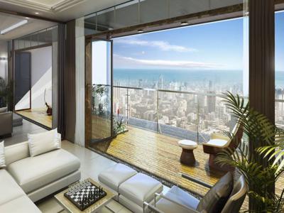 1800 sq ft 3 BHK 3T Apartment for rent in Bharat Skyvistas at Andheri West, Mumbai by Agent Faruqi Estates