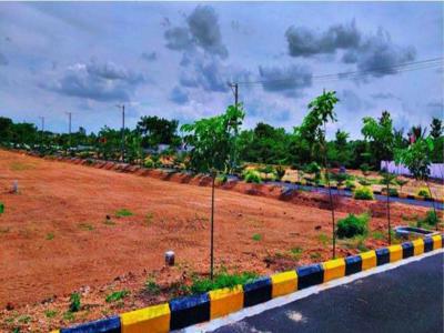 1800 sq ft East facing Plot for sale at Rs 12.00 lacs in dtcp aler plots in Warangal Highway Aler, Hyderabad
