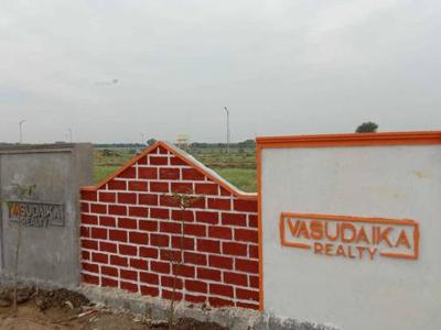 1800 sq ft East facing Plot for sale at Rs 25.00 lacs in open plots for sale at Mansanpally Maheswaram My home smart city Statue of equality in Maheshwaram, Hyderabad