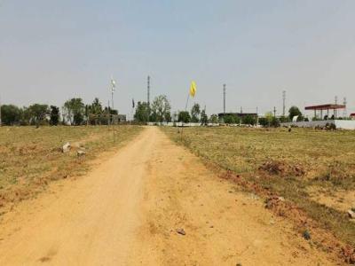 1800 sq ft East facing Plot for sale at Rs 29.00 lacs in Dtcp approved plots for sale at Pharmacity Amazon data center Srisailam highway in Meerkhanpet, Hyderabad