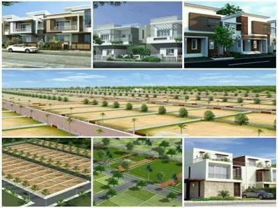 1800 sq ft East facing Plot for sale at Rs 45.00 lacs in Green Mark Mayfair Bhel in Shankarpalli, Hyderabad