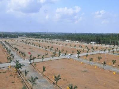 1800 sq ft NorthEast facing Plot for sale at Rs 50.00 lacs in Green City Gachibowli County Phase 7 in Gachibowli, Hyderabad