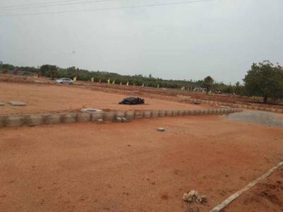 1800 sq ft West facing Plot for sale at Rs 100.00 lacs in dtcp layout aler in Warangal Highway Aler, Hyderabad