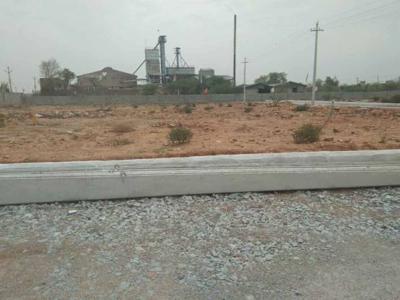 1800 sq ft West facing Plot for sale at Rs 28.00 lacs in haripriya highlands bhongir town in Bhongir, Hyderabad