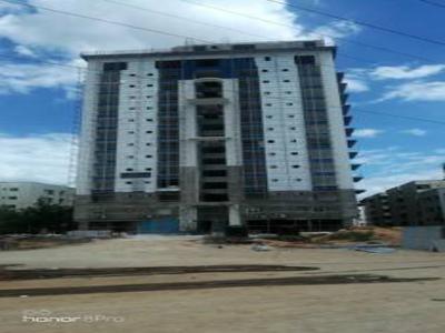 1825 sq ft 3 BHK 3T East facing Apartment for sale at Rs 1.14 crore in Rasun The Elysian 11th floor in Hafeezpet, Hyderabad