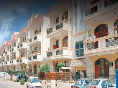 1836 sq ft 3 BHK 3T West facing Apartment for sale at Rs 1.45 crore in Parsvnath Green Ville 10th floor in Sector 48, Gurgaon