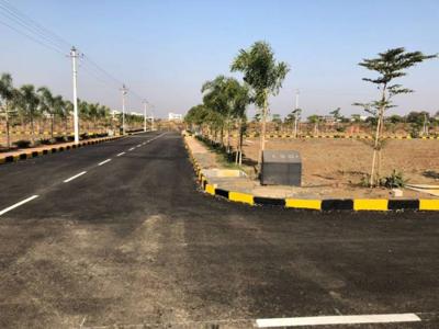1850 sq ft NorthEast facing Plot for sale at Rs 30.00 lacs in Project in Pati, Hyderabad