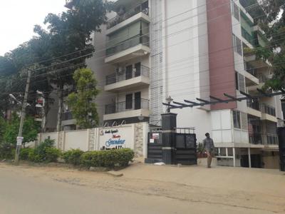 1900 sq ft 3 BHK 3T Apartment for sale at Rs 100.00 lacs in Amrutha Grandeur in Thanisandra, Bangalore