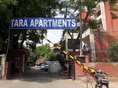 1950 sq ft 4 BHK 3T East facing Completed property Apartment for sale at Rs 2.25 crore in DDA Tara Apartments in Kalkaji, Delhi
