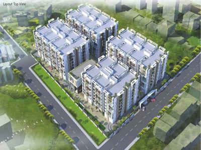 1980 sq ft 3 BHK 3T Apartment for sale at Rs 1.39 crore in Creative Udaya Cresent 8th floor in Kondapur, Hyderabad