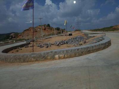 1998 sq ft East facing Plot for sale at Rs 33.30 lacs in haripriya hills bhuvanagiri town in Bhongir, Hyderabad