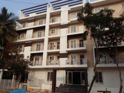 2000 sq ft 3 BHK 3T East facing Apartment for sale at Rs 85.00 lacs in Honey Comb Silver Cloud in Thanisandra, Bangalore