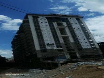 2050 sq ft 3 BHK 3T East facing Apartment for sale at Rs 1.28 crore in Rasun The Elysian 4th floor in Hafeezpet, Hyderabad