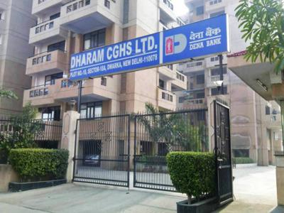 2130 sq ft 4 BHK 3T NorthEast facing Apartment for sale at Rs 2.40 crore in CGHS Dharam CGHS in Sector 18A Dwarka, Delhi