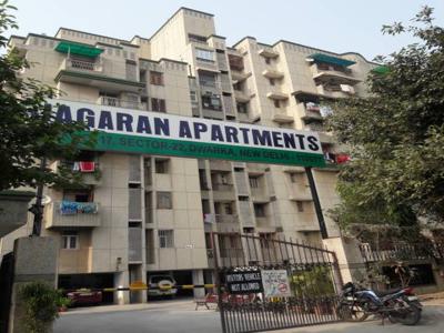2150 sq ft 3 BHK NorthEast facing Apartment for sale at Rs 2.02 crore in Reputed Builder Jagran Apartment in Sector 22 Dwarka, Delhi
