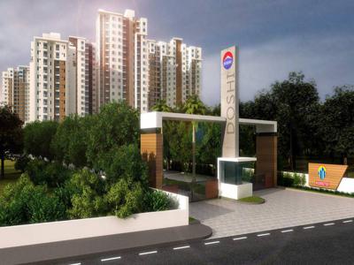 2151 sq ft 3 BHK 3T Completed property Apartment for sale at Rs 1.44 crore in Doshi Risington 18th floor in Karapakkam, Chennai