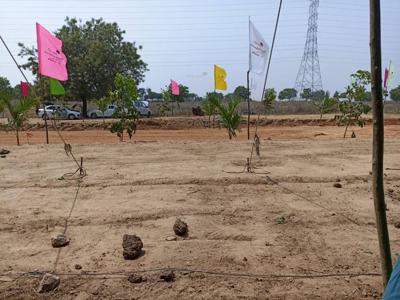 2160 sq ft East facing Plot for sale at Rs 10.80 lacs in Project in Kolanupaka, Hyderabad