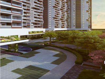 2180 sq ft 3 BHK 3T Launch property Apartment for sale at Rs 1.26 crore in Lansum El Dorado in Narsingi, Hyderabad