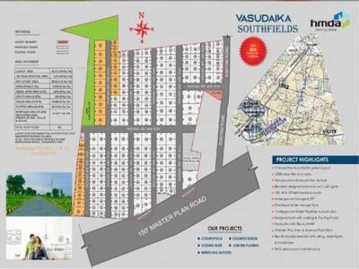 2196 sq ft East facing Plot for sale at Rs 31.72 lacs in HMDA APPROVED OPEN PLOTS AT KALWAKOLE in Mansarpally, Hyderabad