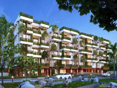 2200 sq ft 3 BHK 3T East facing Apartment for sale at Rs 1.60 crore in Preeti Elements 5 in Hennur, Bangalore