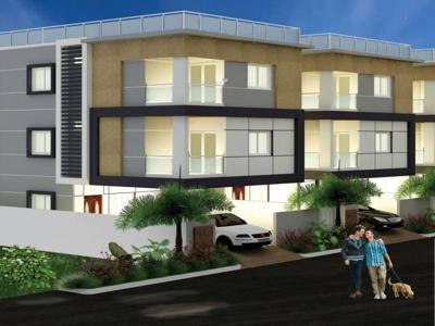 2200 sq ft 3 BHK 3T East facing Villa for sale at Rs 1.35 crore in Project in Adibatla, Hyderabad