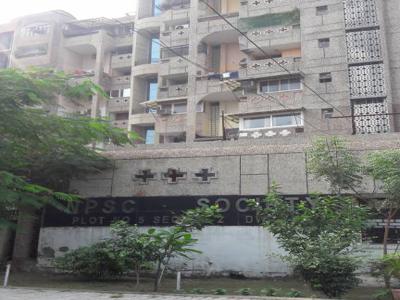 2200 sq ft 3 BHK 3T South facing Apartment for sale at Rs 1.90 crore in CGHS NPSC Apartment in Sector 2 Dwarka, Delhi