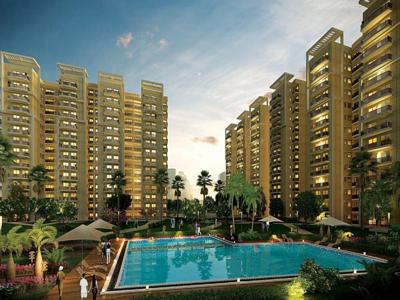 2205 sq ft 3 BHK 3T East facing Apartment for sale at Rs 1.23 crore in Unitech Exquisite 6th floor in Sector 117, Noida